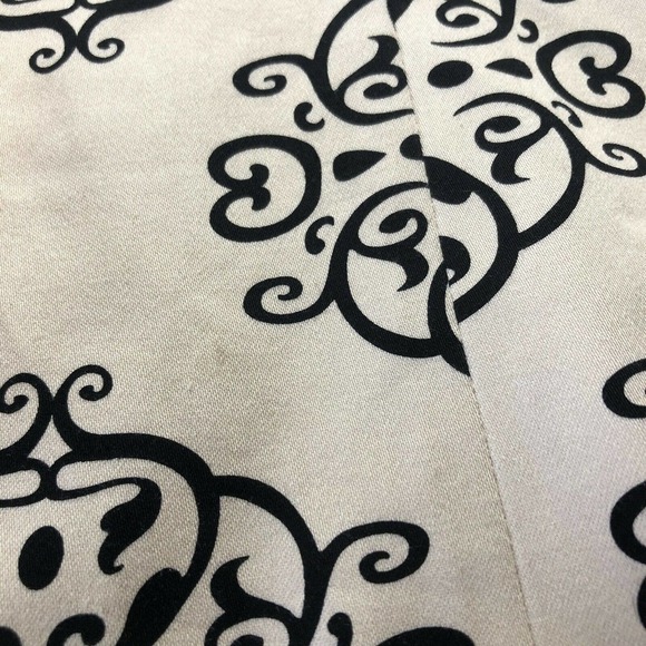 Carole Little Women's Size 3X Beige Black Embellished 3/4 Sleeve Blazer Jacket - Picture 12 of 12